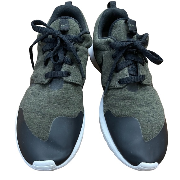 Nike Roshe One Tech Fleece Pack Military Green/Cargo - 749658-301 - Picture 1 of 9